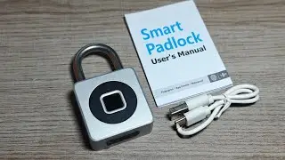 Elinksmart Electronic Fingerprint Unlock Padlock P6BF (Review)