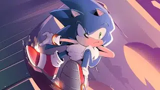 Sonic rail animation Step-by-Step [From project 