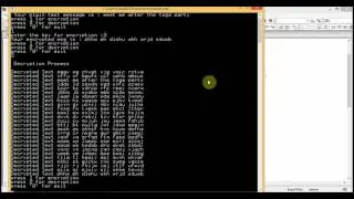 Caesar Cipher Program in C