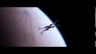 Element 3D V2.2 T70 X-Wing Fighter Animation Test (Kind of)