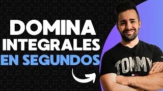 🎯 DOMINA CUALQUIER INTEGRAL en SEGUNDOS 😱 | Paso a Paso