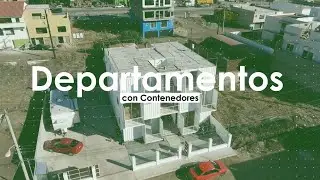 Departamentos con Contenedores Marítimos | CONTENEDORES MAS+