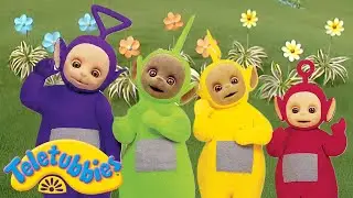 Teletubbies | Let's Learn the Number 9! Low Stimulation Content | Grow with the Teletubbies