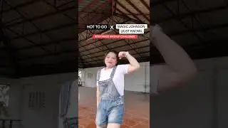 HOT TO GO X MAGIC JOHNSON (JUST KNOW) DANCE MASHUP #fyp #dance  #dancechallenge #dancemashup
