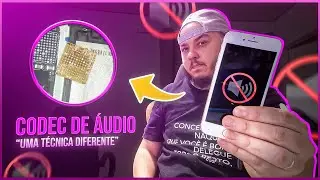 Codec de Áudio sem trocar a Solda 