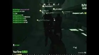 Call Of Duty 4 Braxi's Deathrun Gameplay