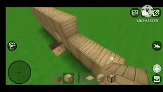How to make automatic door with pressure plate in mini block craft 3d