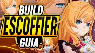 ⭐La GUIA DEFINITIVA de ESCOFFIER ⭐ Build de ESCOFFIER en Genshin Impact 🤯