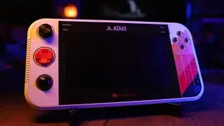 Atari To Reveal New Handheld Console Called Gamestation Go at CES 2025 Video Game Console
