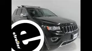 etrailer | Review of the Inno Square Bar Roof Rack for Naked Roofs