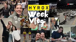 WEEKVLOG #8: HYROX weekend 🏃🏼‍♀️& kantoordagen 👩🏼‍💻🫶🏻