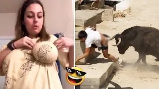 TOTAL IDIOT AT WORK #27 - Instant Regret Fails | Best Fails 2024