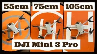 Drone Landing Pads for DJI Mini 3 Pro - size comparison #djimini3pro #drone