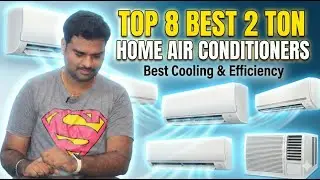 ✅ Top 8 Best Latest 2 Ton A/c In India 2026 With Price |Air Conditioners Review & Comparison