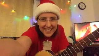 The Christmas Waltz (Frosted Window Panes) on baritone ukulele