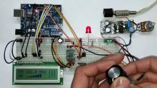 Arduino FM Radio with TEA5767 Module, v1