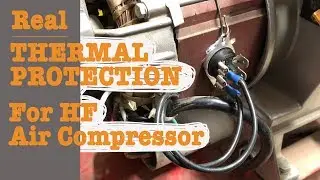 New Thermal Protection for Old Harbor Freight Air Compressor