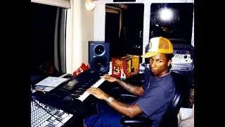 Pharrell Williams Type Beat – Laid Back Funk / Rap