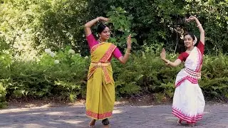 Odissi & Bharatanatyam Fusion - Ghar More Pardesiya from Kalank