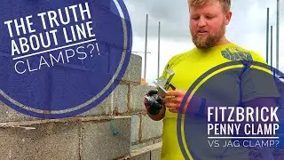 Bricklaying Vlog - The Fitzbrick Penny Clamp vs Jag Clamp?! The Truth!