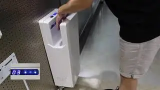 AK2070 Dual Jet Hand Dryer