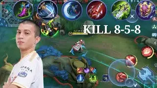 PAKE HERO LING BUILD RRQ XIN