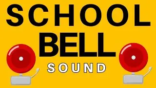 School Bell Alarm Sound | Loud Classic Alert Bell