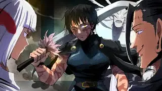 The New Awakened Maki And Toji Vs Mahoraga
