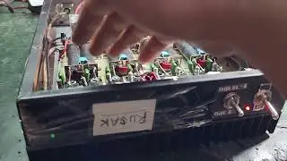 Modifikasi hf IREX linear amplifier
