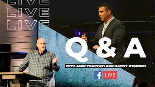 Amir Tsarfati: Live Q & A with Pastor Barry Stagner