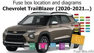 Fuse box location and diagrams: Chevrolet TrailBlazer (2020-2021...)