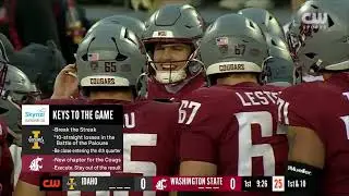 Idaho Vandals vs Washington State Cougars 08/30/2025 FULL GAME