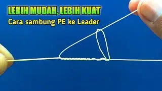 Cara sambung PE ke Leader - how to connect pe to leader