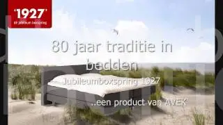 AVEK Boxspring 1927. De jubileum boxspring!
