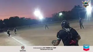 Bien marcado por el #umpire  #jugada  en #home  #safe #S&oacute;ftbol #facecam #softball #losmochis