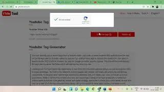 Ytubetool - Youtube Tag Generator online