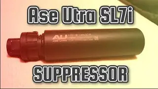 Ase Utra SL7i suppressor - 30-06 (bore lock model)