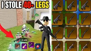 Stealing 40+ Legendary Guns in Blockspin Roblox (Again)