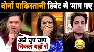 Major Gaurav Arya 🔥 SLAPS 🤭 Pakistani spokespersons ! Pakistan Brutal Insult [Latest debate video]