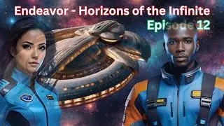 A Starship Crew Must Survive Deadly Robots in a Corporate Simulation &ndash; Endeavor 12  -- #scifi