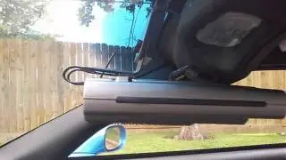 1998 Corvette BlendMount BBE-2000 Escort Solo