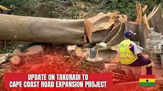 Contractor For The Takoradi,Cape Coast Road Expansion Project Start Work 