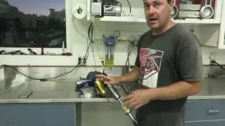Ohlins TTX vacuum shockbleeder