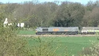 Milford Junction area & Whitley Bridge 11/04/14