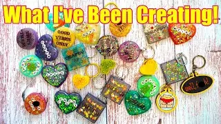 I'm Happy To Share My New Weird Creations!