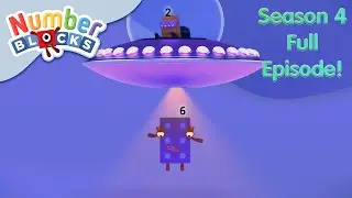 Terrible Twosday! 🛸 | Full Episode - S4 E19 | Learn to Count - Numberblocks