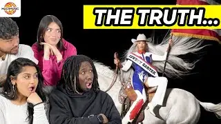 FAN THEORIES ON BEYONC&Eacute;'S 'ACT II: COWBOY CARTER' ALBUM | Reaction Video