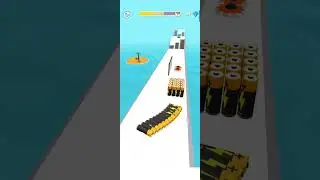 battery run 3d #viral #game