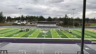 Girls flag football Oak Harbor HS vs Everett HS 1-31-26