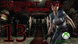Resident Evil Remaster Xbox One Part 13 - Grenade Launcher, Oh Yeah